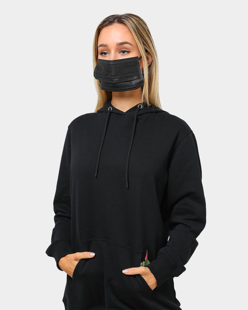 F*CK 2020 Unisex Disposable Protective Face Mask 10 Pack Black