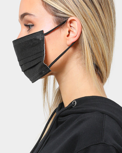 F*CK 2020 Unisex Disposable Protective Face Mask 10 Pack Black