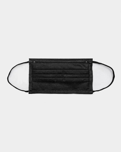 F*CK 2020 Unisex Disposable Protective Face Mask 10 Pack Black