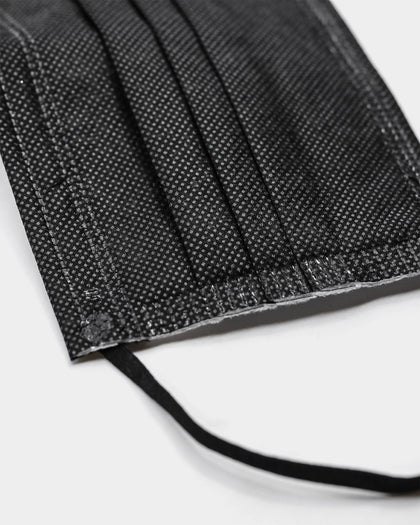 F*CK 2020 Unisex Disposable Protective Face Mask 10 Pack Black