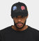 Carré Mono Sport Snapback Black