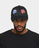 Carré Mono Sport Snapback Black