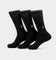 Perfect Pairs Unisex PP1 Classic Sock 3 Pack Black
