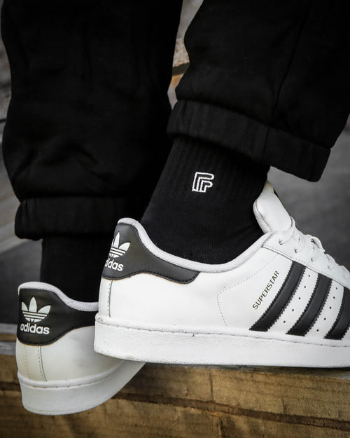 Perfect Pairs Unisex PP1 Classic Sock 3 Pack Black