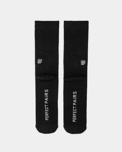 Perfect Pairs Unisex PP1 Classic Sock 3 Pack Black