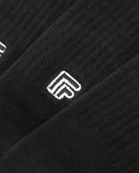 Perfect Pairs Unisex PP1 Classic Sock 3 Pack Black