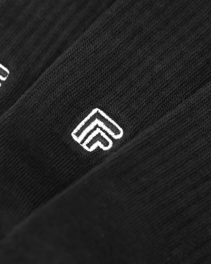 Perfect Pairs Unisex PP1 Classic Sock 3 Pack Black