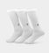 Perfect Pairs Unisex PP1 Classic Sock 3 Pack White