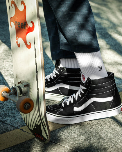 Perfect Pairs Unisex PP1 Classic Sock 3 Pack White