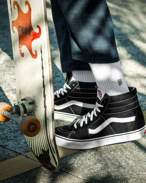 Perfect Pairs Unisex PP1 Classic Sock 3 Pack White