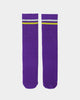 Perfect Pairs Unisex PP1 Classic L.A. Sock Purple