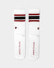 Perfect Pairs Unisex PP1 Classic Bred Sock White