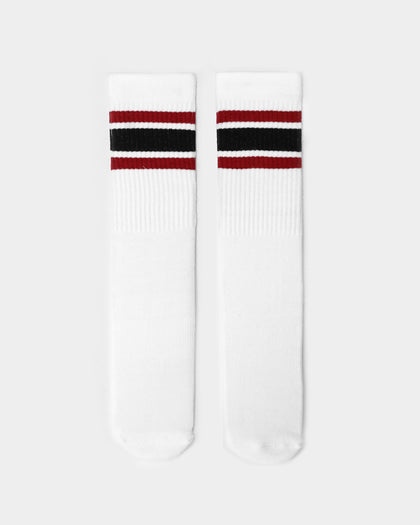 Perfect Pairs Unisex PP1 Classic Bred Sock White