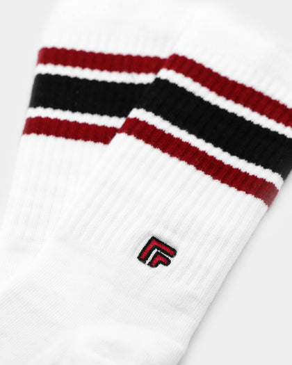 Perfect Pairs Unisex PP1 Classic Bred Sock White