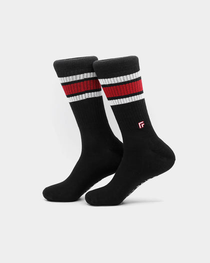 Perfect Pairs Unisex PP1 Classic Bred Sock Black