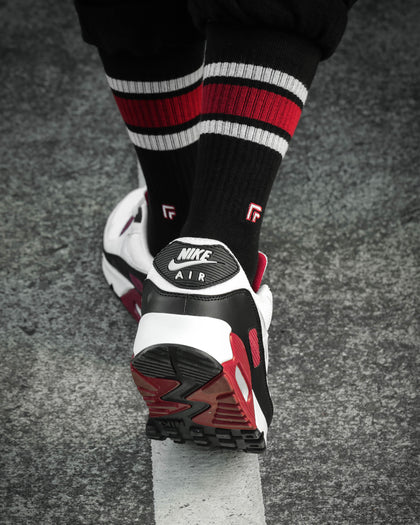 Perfect Pairs Unisex PP1 Classic Bred Sock Black