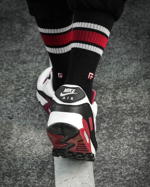 Perfect Pairs Unisex PP1 Classic Bred Sock Black