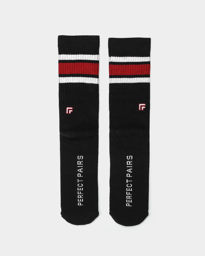 Perfect Pairs Unisex PP1 Classic Bred Sock Black