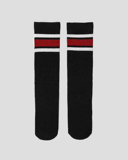Perfect Pairs Unisex PP1 Classic Bred Sock Black