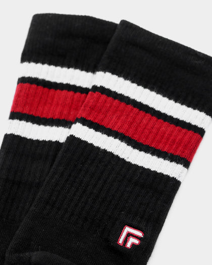 Perfect Pairs Unisex PP1 Classic Bred Sock Black
