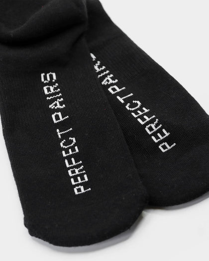 Perfect Pairs Unisex PP1 Classic Bred Sock Black