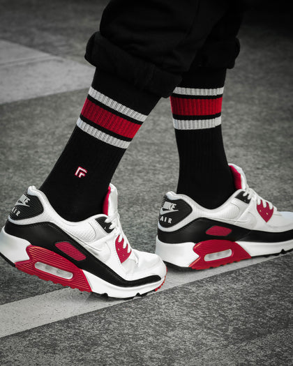 Perfect Pairs Unisex PP1 Classic Bred Sock Black