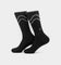 Perfect Pairs Unisex PP1 Classic 720 Sock Black