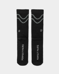 Perfect Pairs Unisex PP1 Classic 720 Sock Black