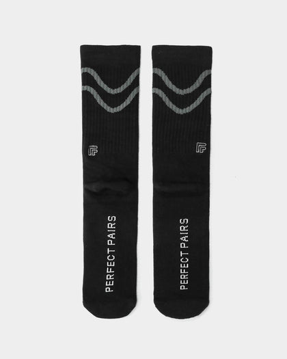 Perfect Pairs Unisex PP1 Classic 720 Sock Black