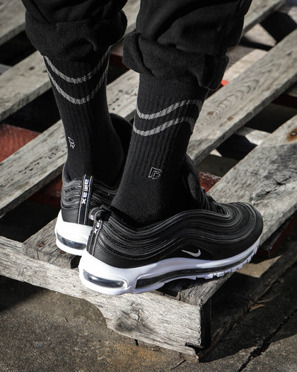 Perfect Pairs Unisex PP1 Classic 720 Sock Black