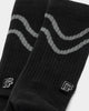 Perfect Pairs Unisex PP1 Classic 720 Sock Black