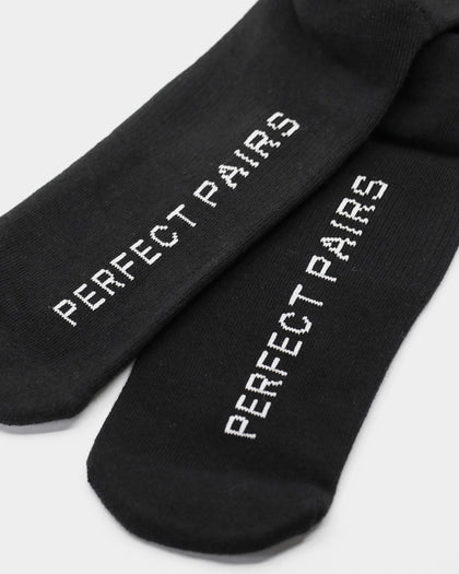 Perfect Pairs Unisex PP1 Classic 720 Sock Black