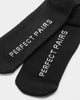 Perfect Pairs Unisex PP1 Classic 720 Sock Black