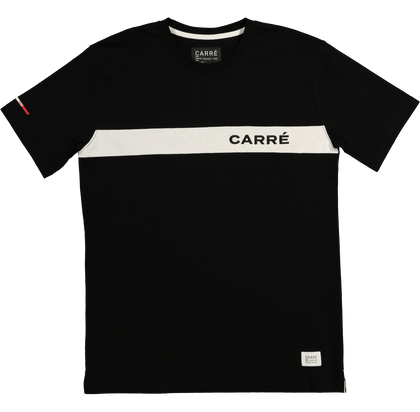Carré Slice Short Sleeve T-Shirt Black/White