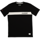 Carré Slice Short Sleeve T-Shirt Black/White