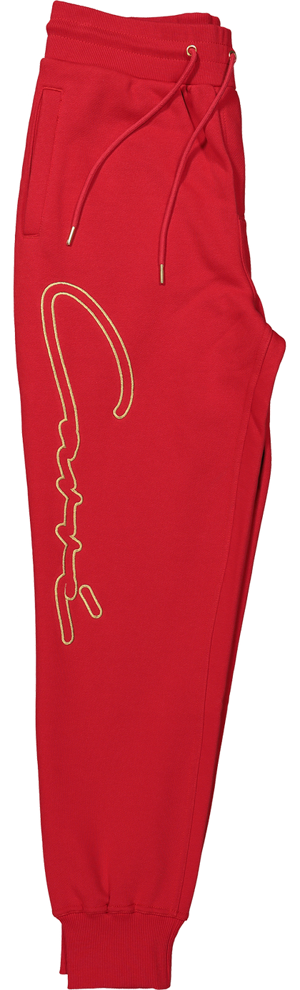 Carré Men's Paris City Sweatpant Red/Gold