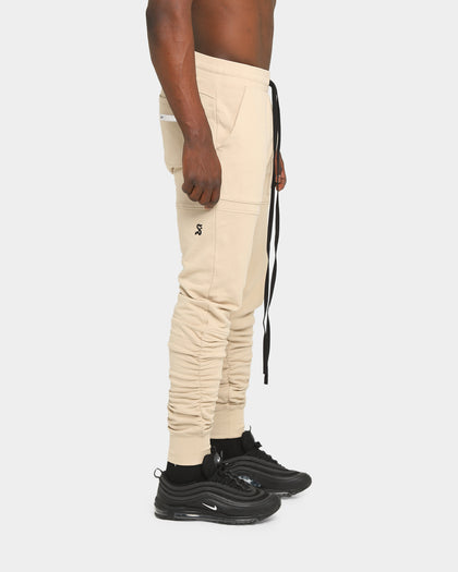 Saint Morta Lovell X Trackpant Stone/Black