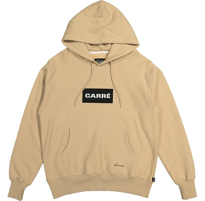 Carré Box Classique Hoodie Stone/Black