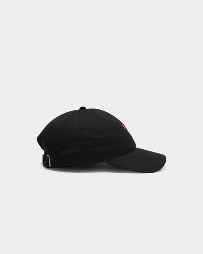 Goat Crew Men's Goat Emoji MJ V2 Strapback Black