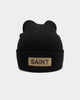 Saint Morta Men's OG V2 Beanie Black/Gold