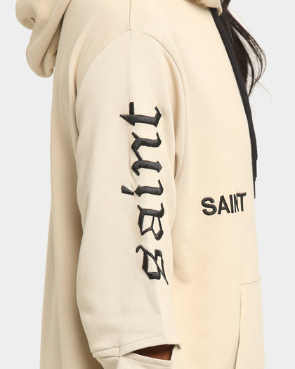 Saint Morta Vertabra New Age Hoodie Stone/Black