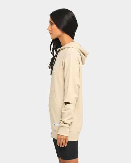 Saint Morta Vertabra New Age Hoodie Stone/Black