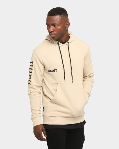 Saint Morta Vertabra New Age Hoodie Stone/Black