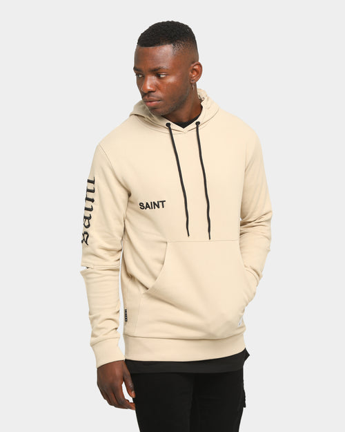 Saint Morta Vertabra New Age Hoodie Stone/Black