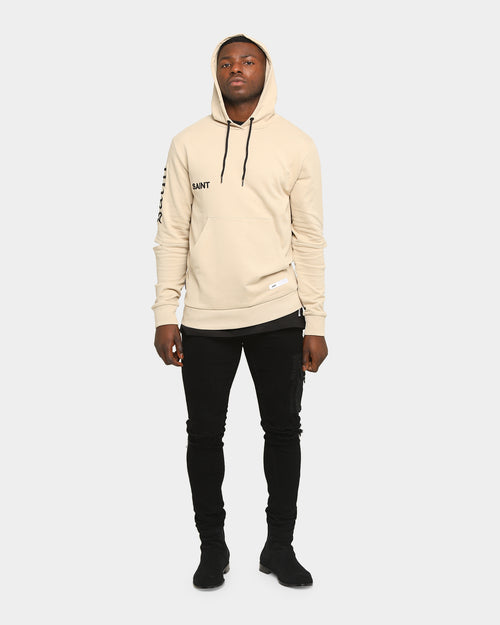 Saint Morta Vertabra New Age Hoodie Stone/Black