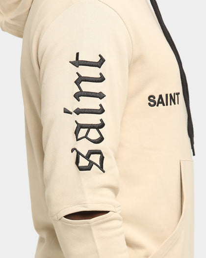 Saint Morta Vertabra New Age Hoodie Stone/Black