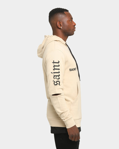 Saint Morta Vertabra New Age Hoodie Stone/Black