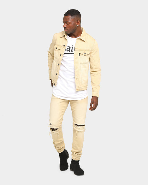 Saint Morta Nomads Distressed Jean Sand Dune