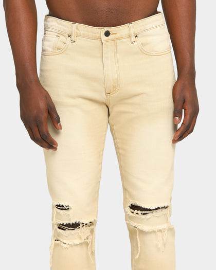 Saint Morta Nomads Distressed Jean Sand Dune