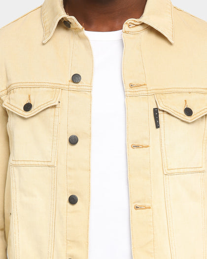 Saint Morta Nomads Denim Jacket Sand Dune